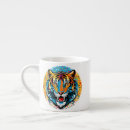 Recherche de tête tigre tasses Faune