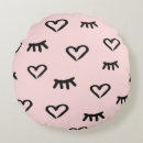 Recherche de yeux coussins Coeur