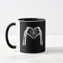 Recherche de cobbweb tasses Squelette