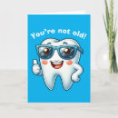 Recherche de dentiste drôle vœux cartes Mignon
