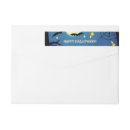 Recherche de halloween étiquettes adresse retour Moderne