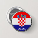 Recherche de taille standard badges Rond