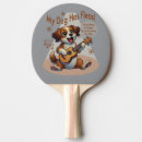 Recherche de chien mignon raquettes ping pong Amoureux de les chiens