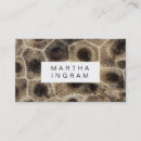 Recherche de conception sombre cartes visite Moderne