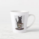 Recherche de le chat noir tasses Chats noirs
