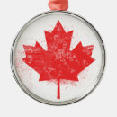 Recherche de canada ornements Pays