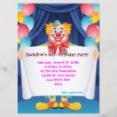 Recherche de fête 16x22 invitations Pour enfants