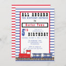 Recherche de locomotive à vapeur invitations Pour enfants