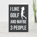 Recherche de d anniversaire humour golf cartes invitations Pour elle