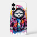 Recherche de graffiti urbain iphone coques Coloré