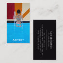 Recherche de peintures grandes cartes visite Client(e)