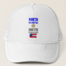 Recherche de nord est casquettes Sud