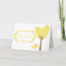 Recherche de pois jaune vœux cartes Pour elle