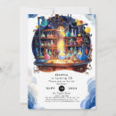 Recherche de fun anniversaire invitations Aquarelle