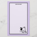 Recherche de chat noir mignon papier à lettre Félin