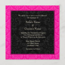 Recherche de fuschia mariage invitations Tropical