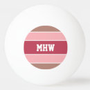Recherche de uniques balles ping pong Personnalisation