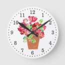 Recherche de rose rouge horloges Jardin