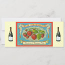 Recherche de vin 10x23 invitations Champagne