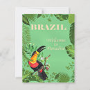 Recherche de oiseau exotique cartes postales Vintage