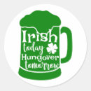 Recherche de pub irlandais autocollants Parti