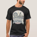 Recherche de montréal tshirts Ligne d'horizon