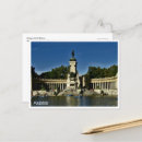 Recherche de retiro cartes postales Madrid