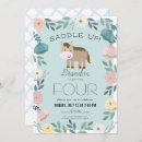 Recherche de floral horse invitations Cheval