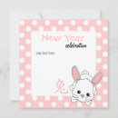 Recherche de année du lapin vœux cartes Lapins