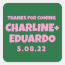 Recherche de rétro mariage autocollants Gras