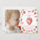 Recherche de fraise vœux cartes Rose