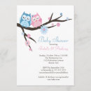 Recherche de hibou rose invitations Floral