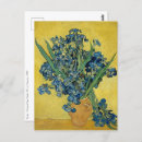Recherche de peinture classique cartes postales Vincent van gogh