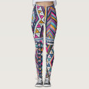 Recherche de motif tribal leggings Vintage