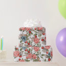 Recherche de bourgeonnement papier cadeau Fleurs