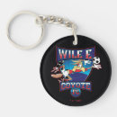 Recherche de wile e coyote porteclés Football