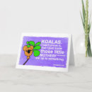 Recherche de heureux de koala en anniversaire cartes Koalas