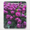Recherche de tulipe tapis souris Violet