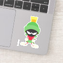 Recherche de marvin the martian autocollants Looney toon personnage