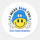 Recherche de de cancer autocollants Cancer du côlon