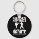Recherche de karateka porteclés Dojo de karaté