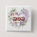 Recherche de mom carrés badges Jour de la mère