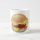 Recherche de hamburger tasses Viande
