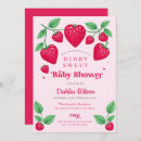 Recherche de fraise rose invitations Fraises