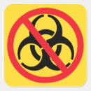 Recherche de risque biologique autocollants Zombie