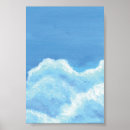 Recherche de ciel nuageux art Peinture