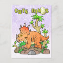 Recherche de dinosaure cartes postales Préhistorique