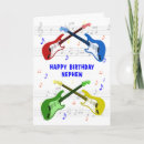 Recherche de nephew anniversaire cartes Musicien