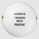 Recherche de retirement golf balles Retraité