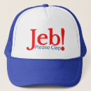 Recherche de buisson casquettes Jeb bush